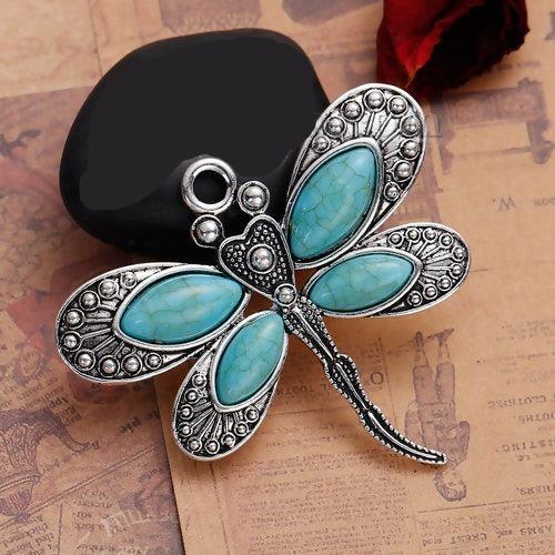 Pendentifs en forme de libellule - e-thnic