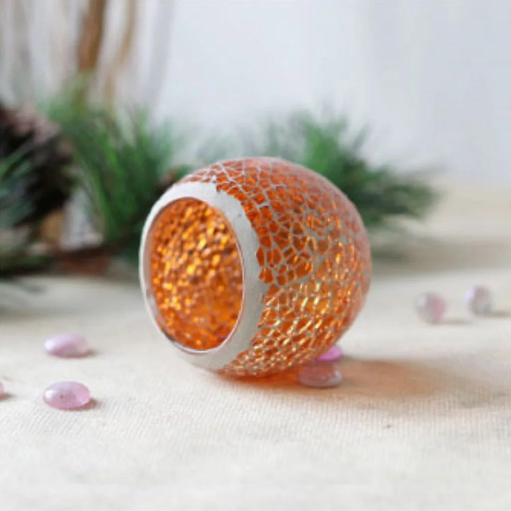 Bougeoir en verre - e-thnic