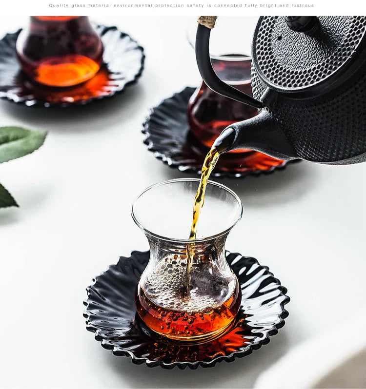 Ensemble tasse à thé et soucoupe - e-thnic