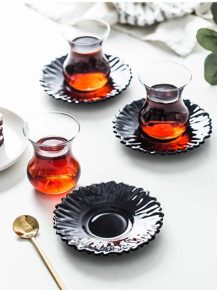 Ensemble tasse à thé et soucoupe - e-thnic