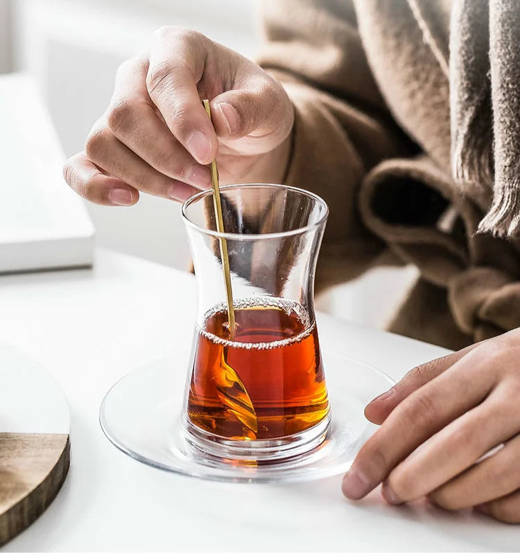 Ensemble tasse à thé et soucoupe - e-thnic