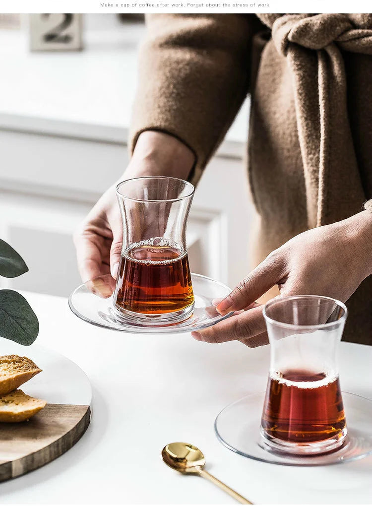 Ensemble tasse à thé et soucoupe - e-thnic
