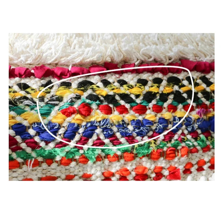 Tapis en coton tissé à la main - e-thnic