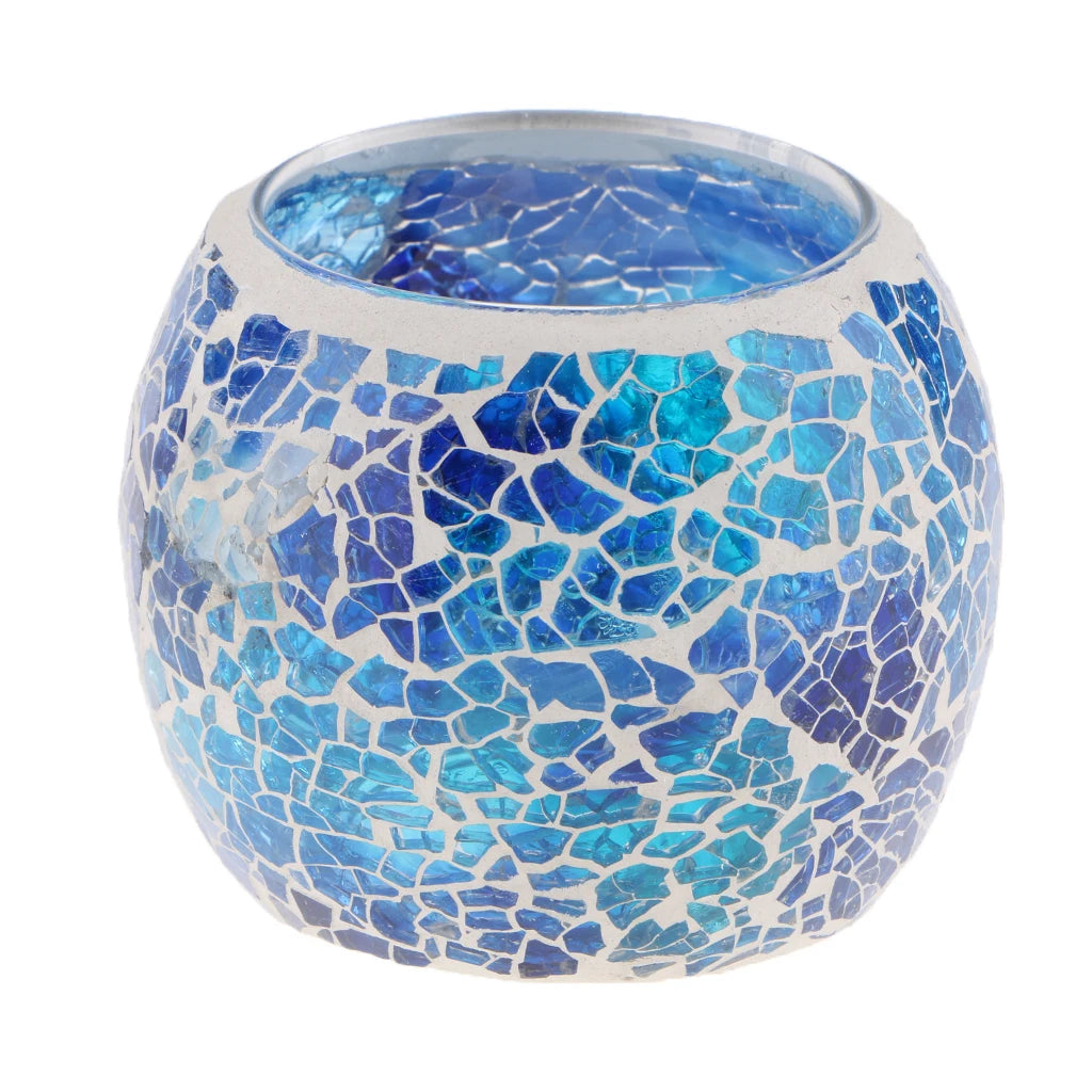 Bougeoir en verre - e-thnic