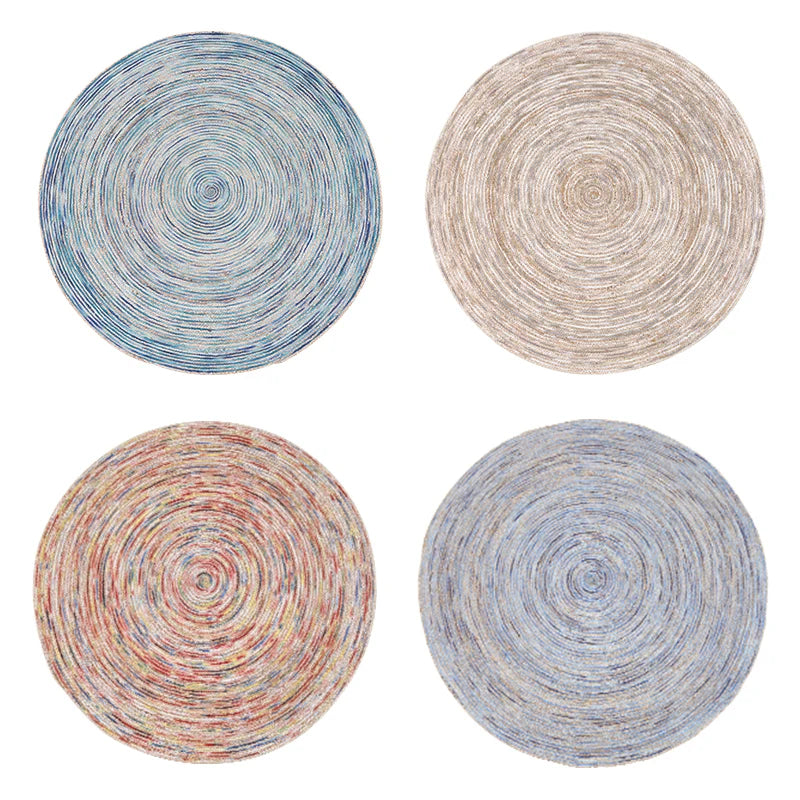Tapis rond décoratif - e-thnic