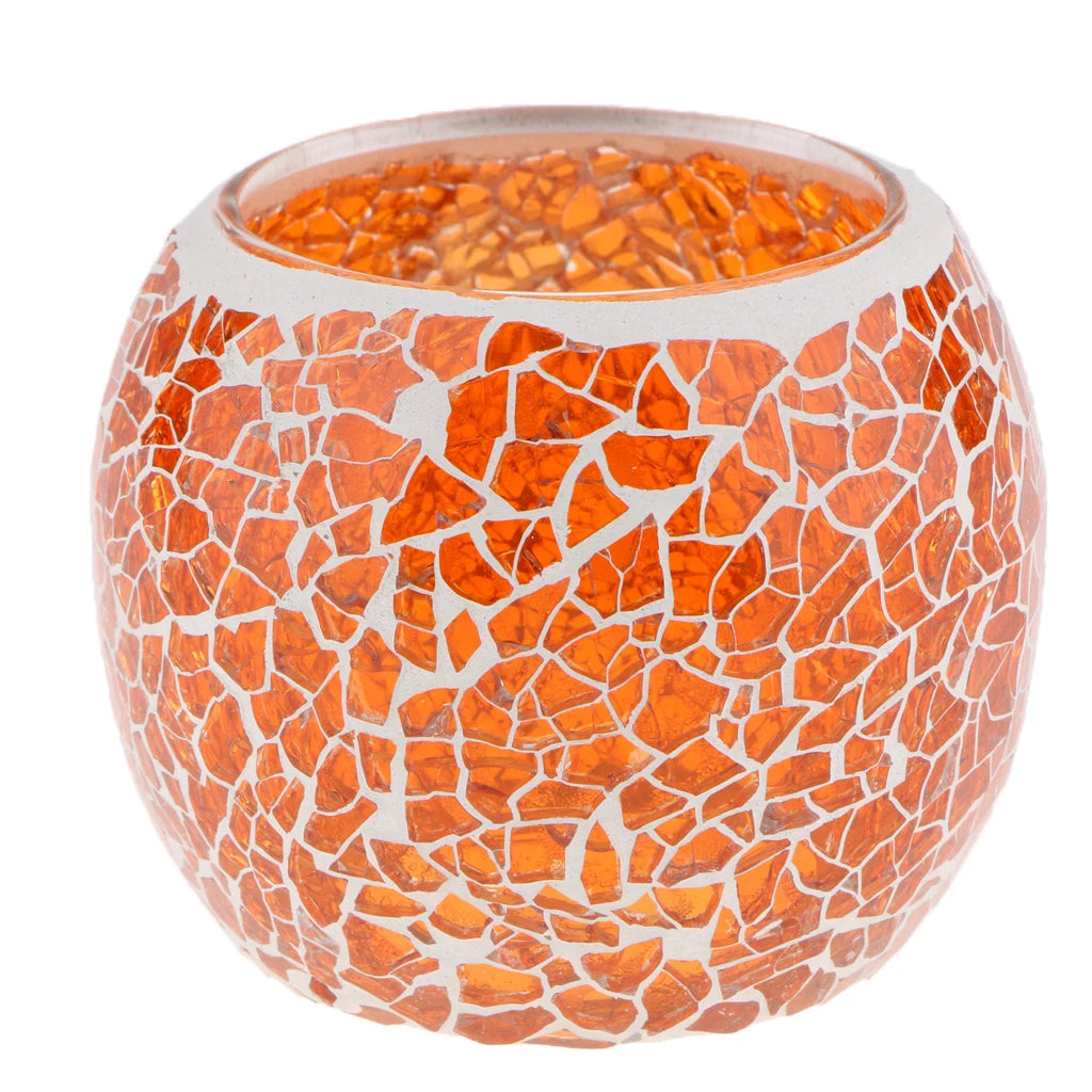 Bougeoir en verre - e-thnic