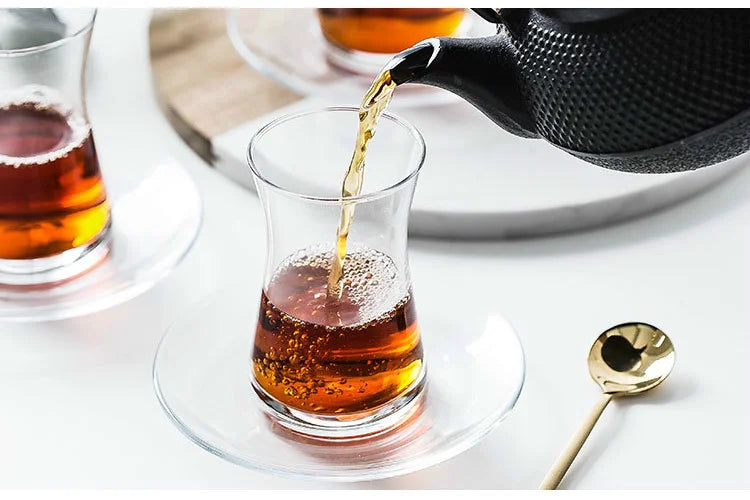Ensemble tasse à thé et soucoupe - e-thnic