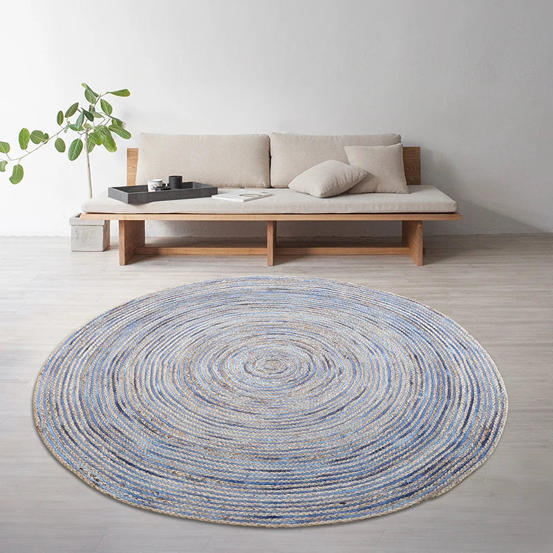 Tapis rond décoratif - e-thnic