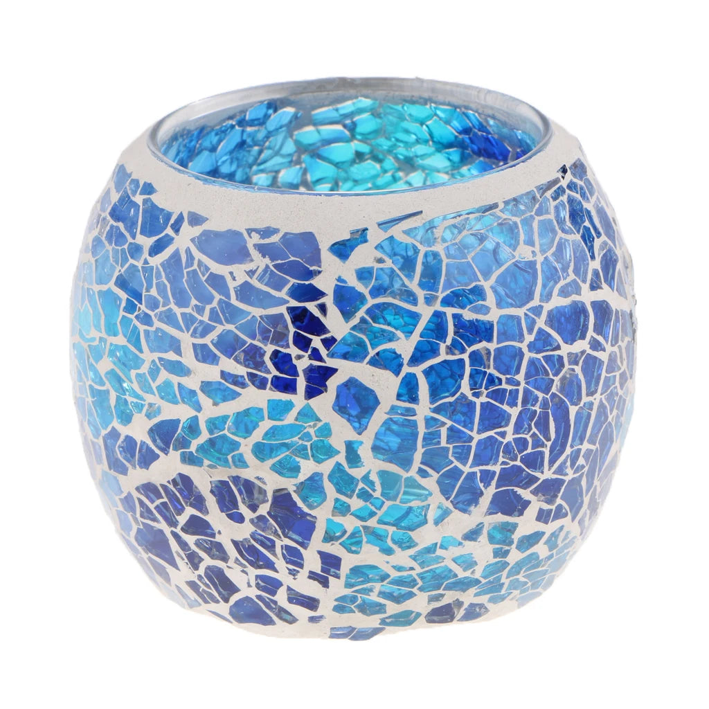 Bougeoir en verre - e-thnic