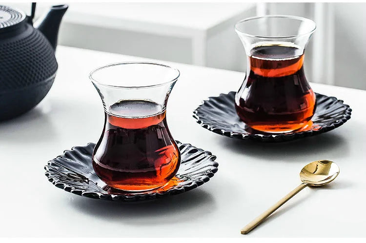 Ensemble tasse à thé et soucoupe - e-thnic