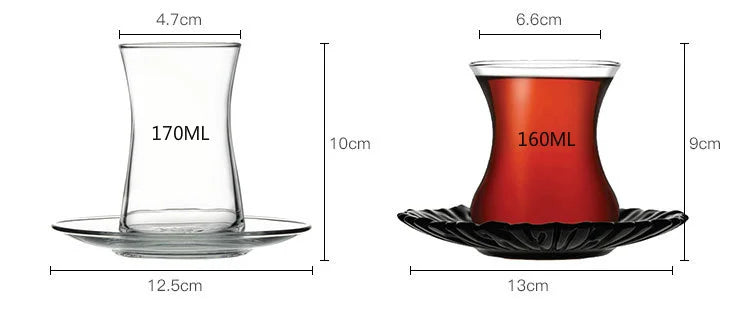 Ensemble tasse à thé et soucoupe - e-thnic
