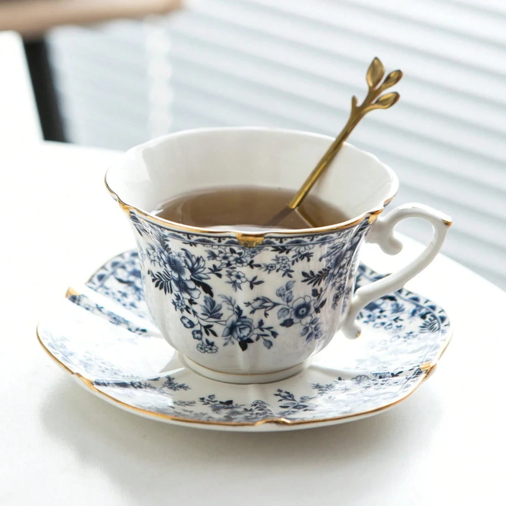 Tasse à café en céramique de style royal - e-thnic