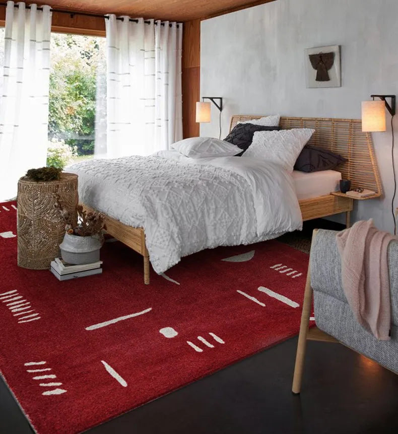 Tapis de sol fluffy doux - e-thnic