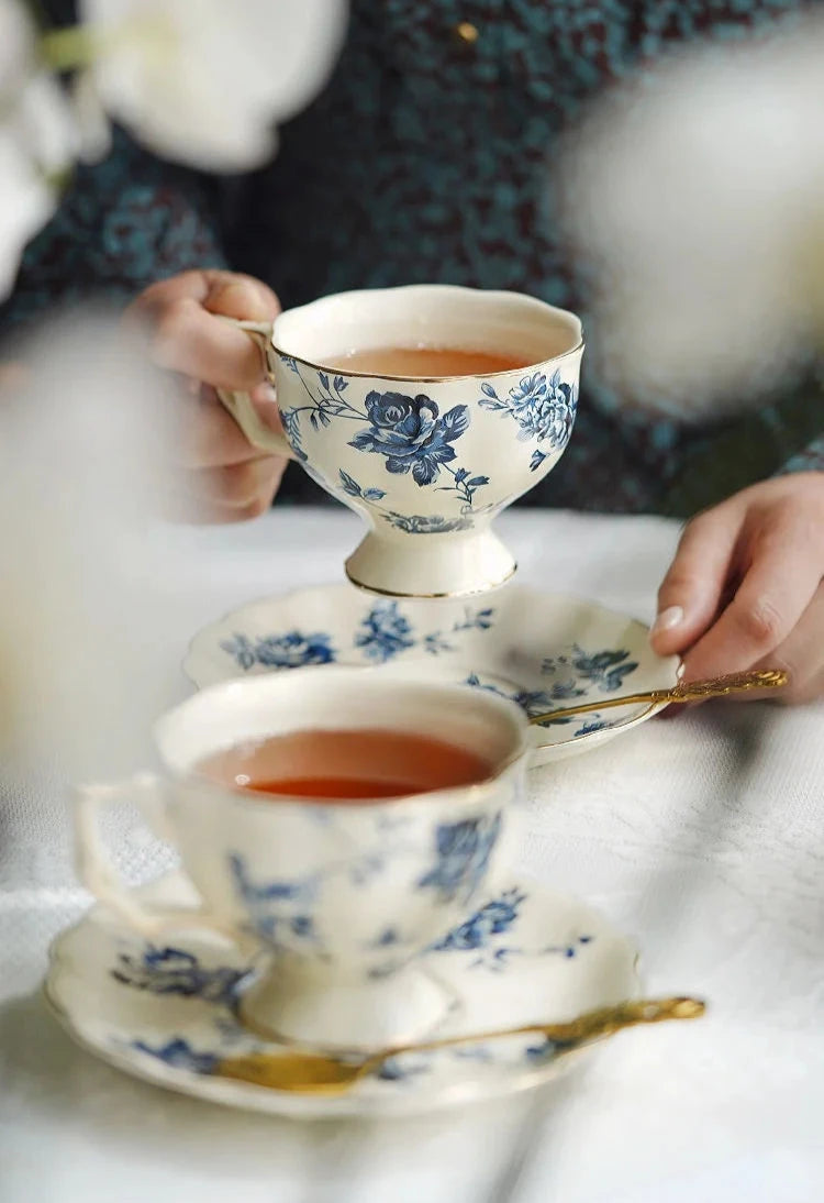 Ensemble de tasses à café rétro - e-thnic