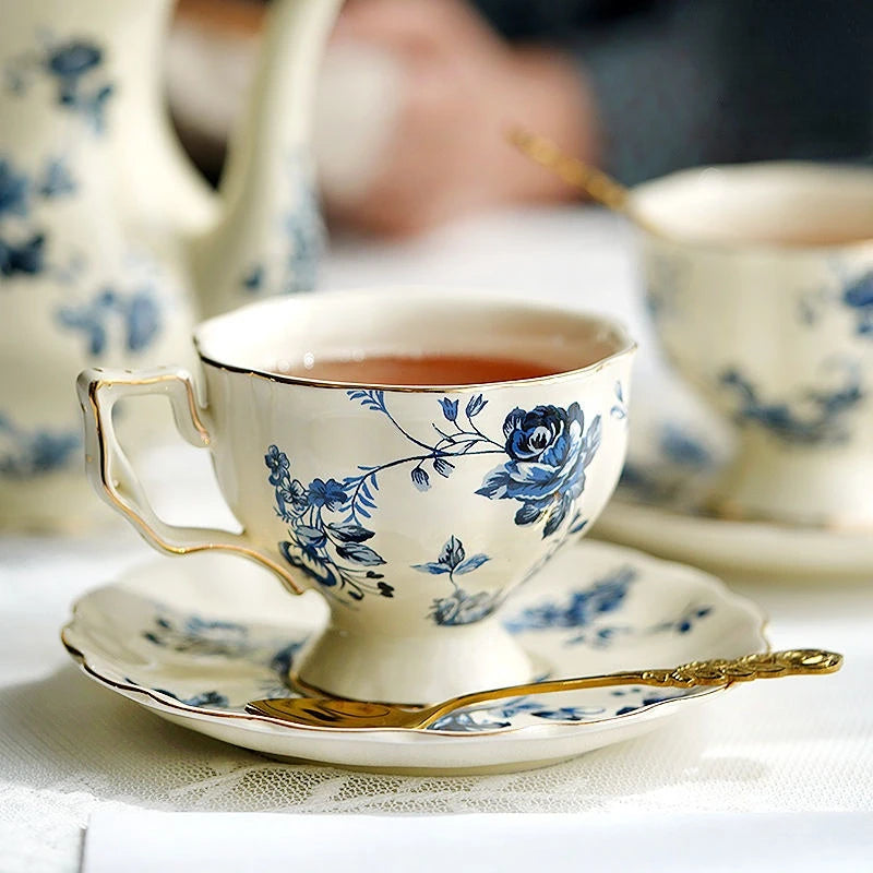 Ensemble de tasses à café rétro - e-thnic