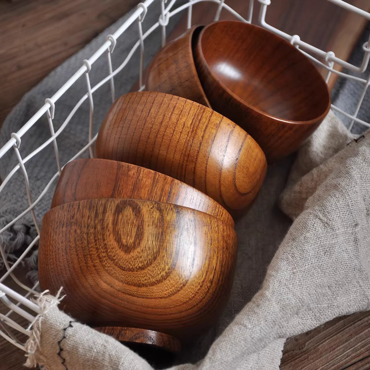 Bol en bois de Jujubier - e-thnic