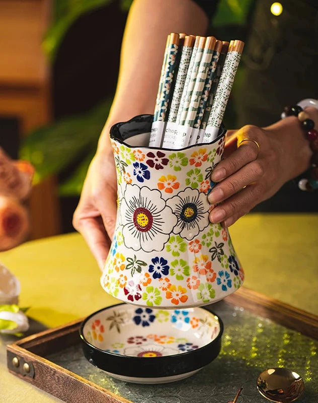 Rangement pour couteaux et fourchettes - e-thnic