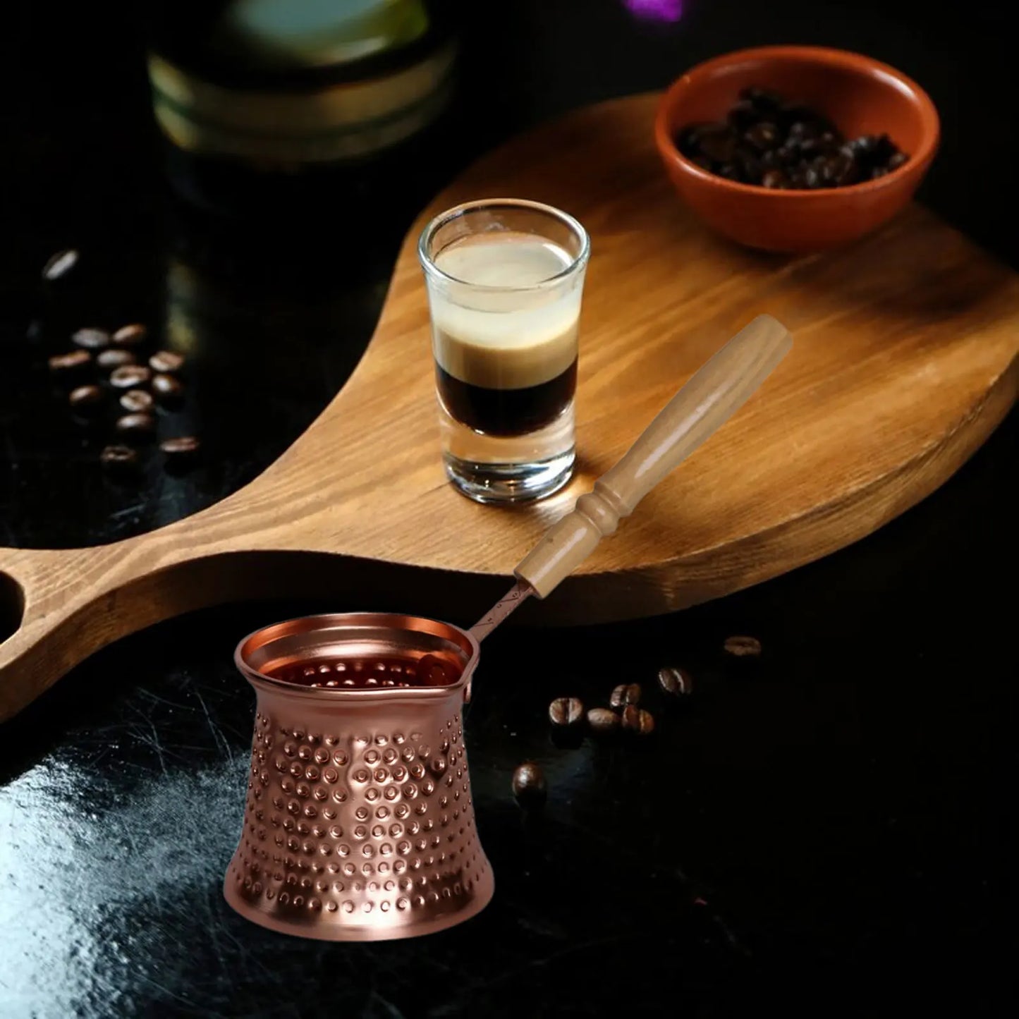 Cafetière en cuivre - e-thnic