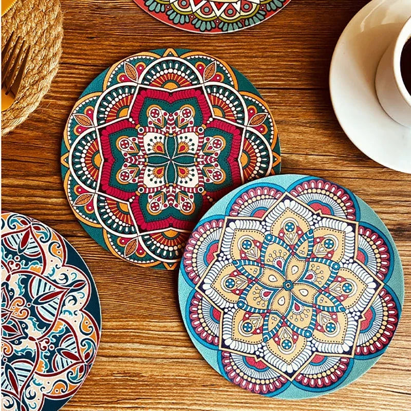 Sets de table en cuir - e-thnic