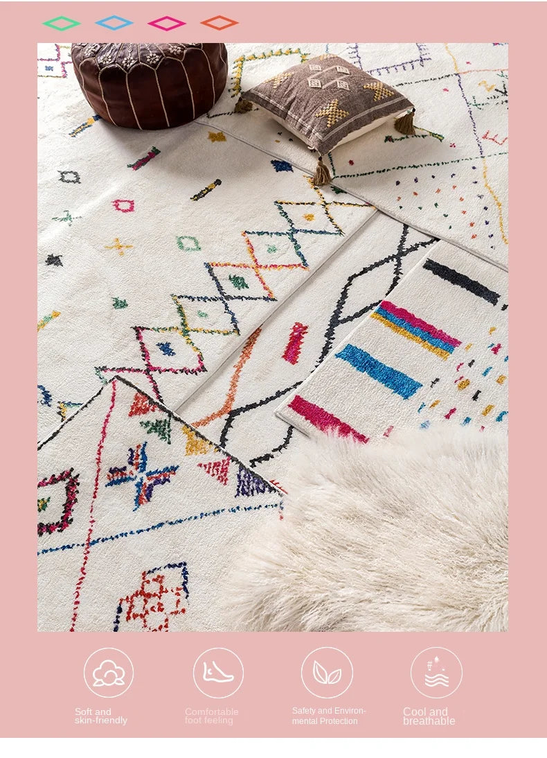 Tapis de style ethnique - e-thnic