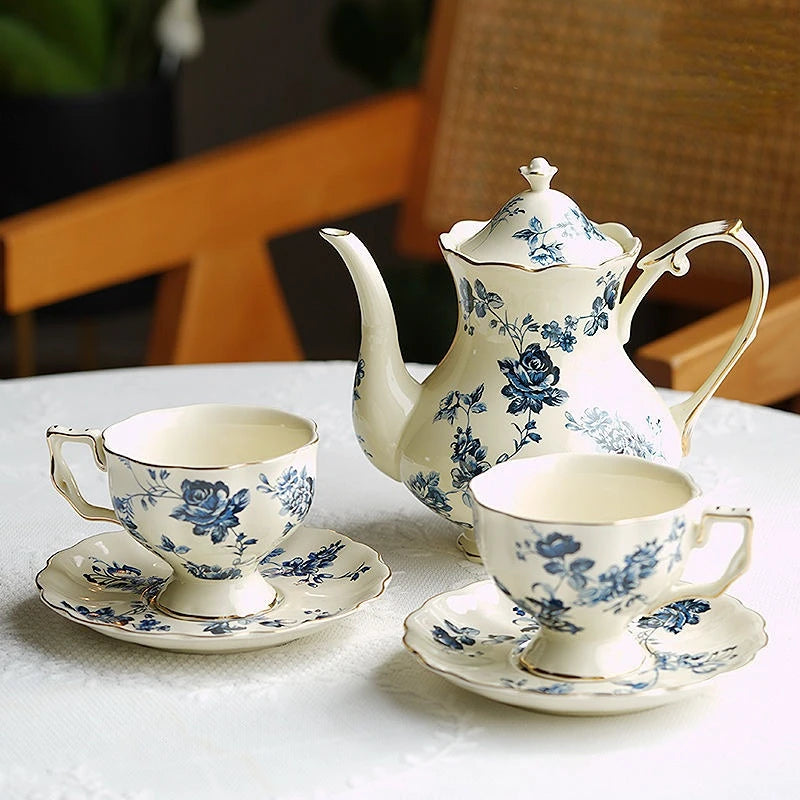 Ensemble de tasses à café rétro - e-thnic