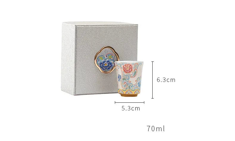 Tasse Maître en argent sterling - e-thnic