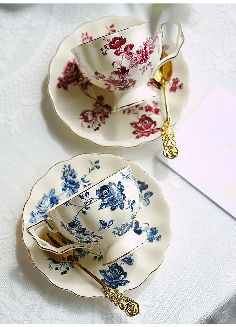 Ensemble de tasses à café rétro - e-thnic