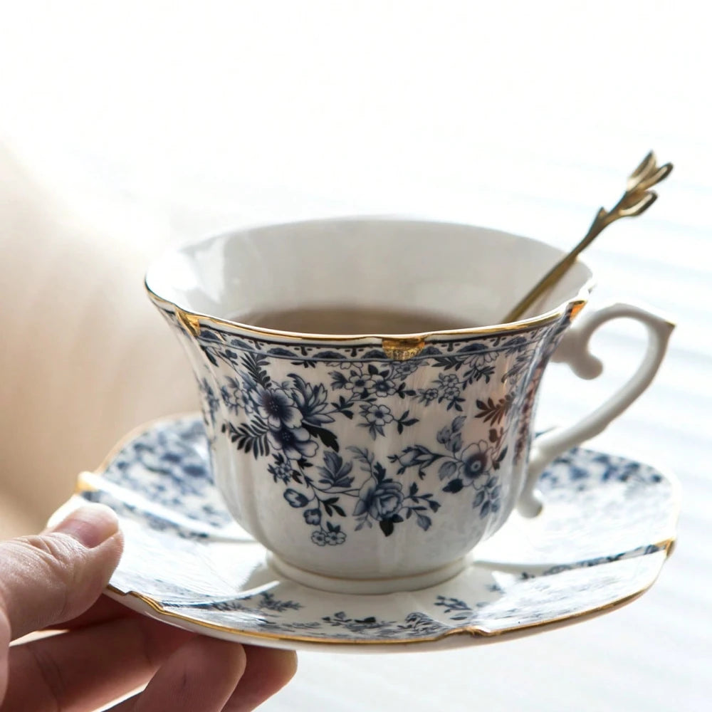 Tasse à café en céramique de style royal - e-thnic