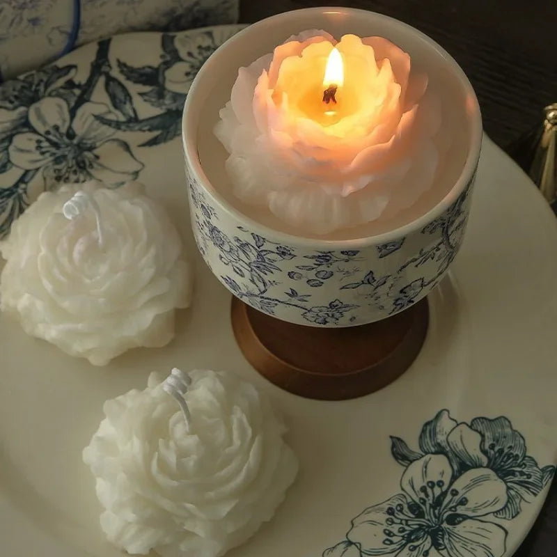 Ensemble de bougies parfumées en céramique - e-thnic