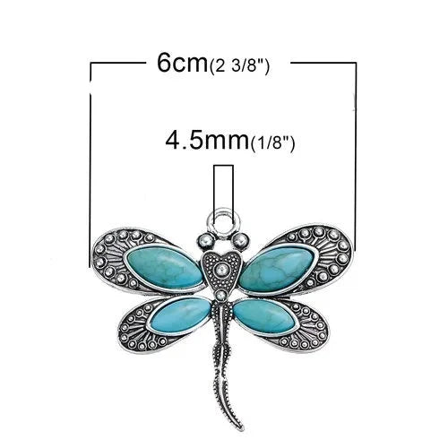 Pendentifs en forme de libellule - e-thnic