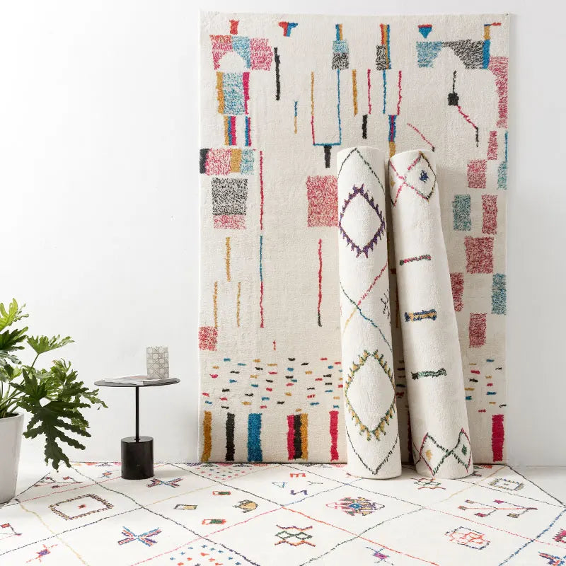 Tapis de style ethnique - e-thnic