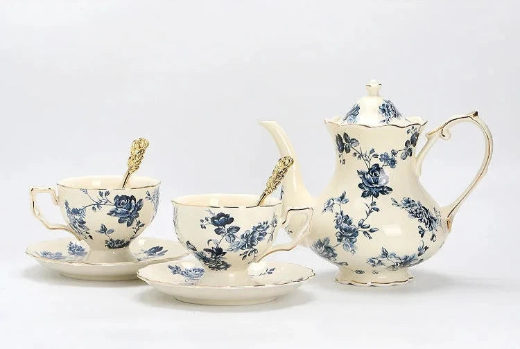 Ensemble de tasses à café rétro - e-thnic