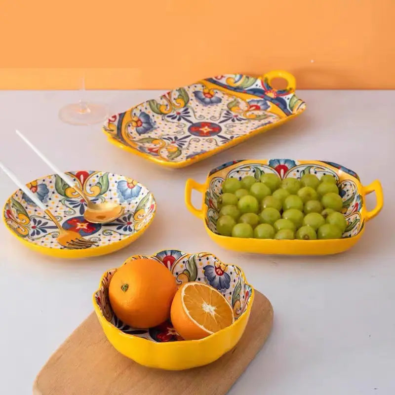 Ensemble de vaisselle en céramique - e-thnic