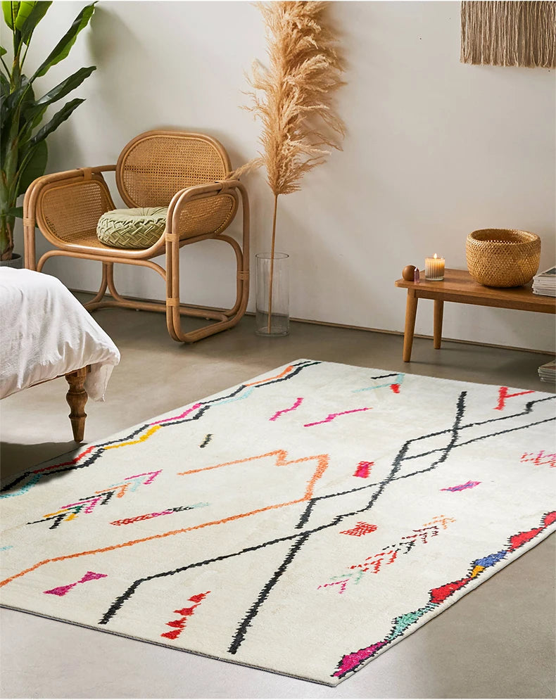 Tapis de style ethnique - e-thnic