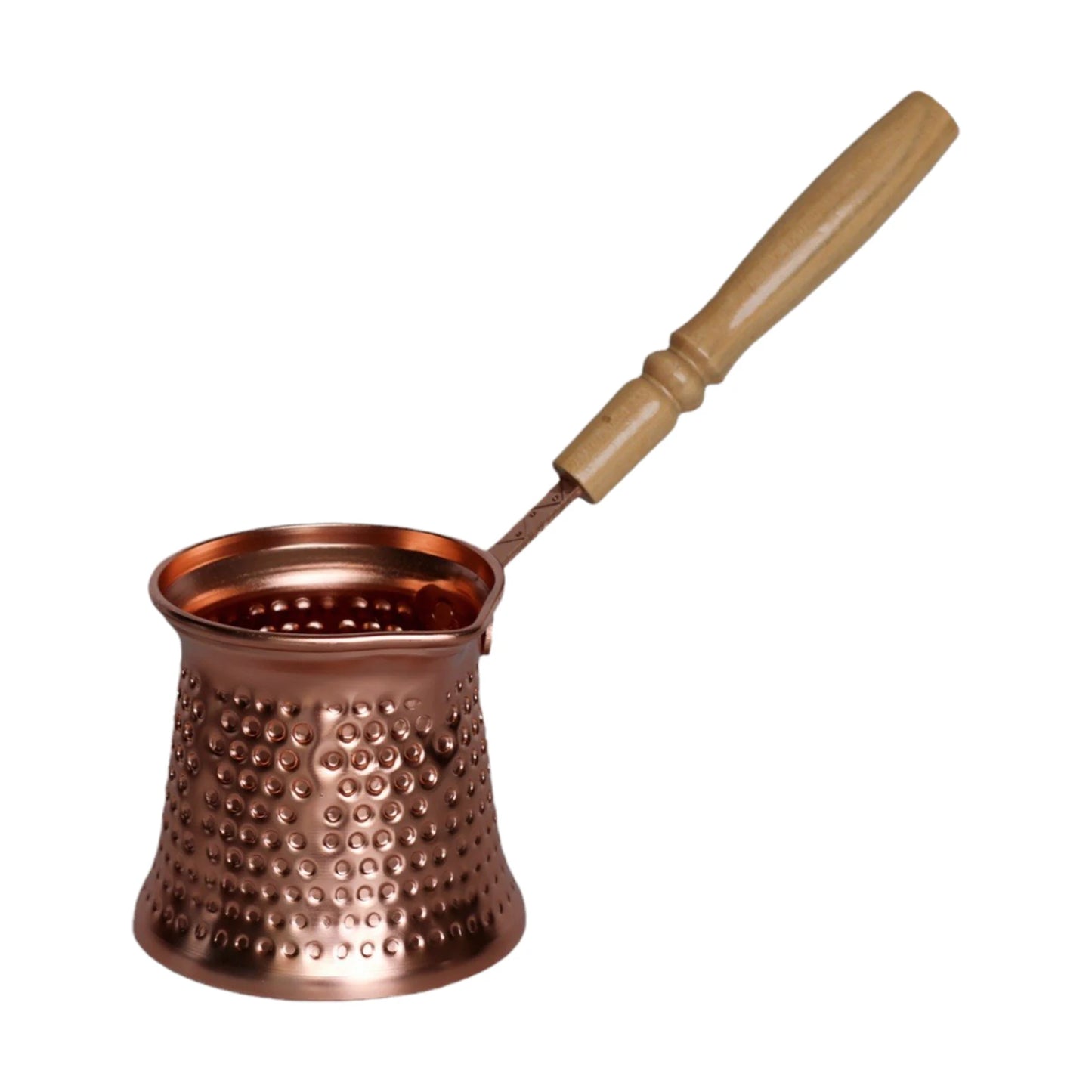 Cafetière en cuivre - e-thnic