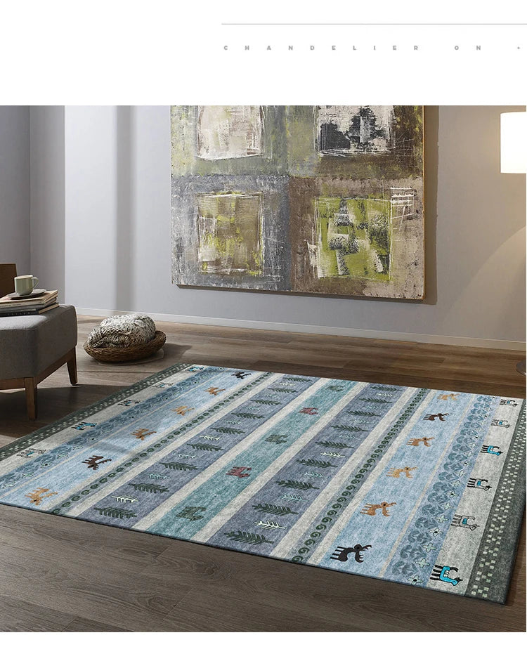 Tapis d'inspiration perse - e-thnic