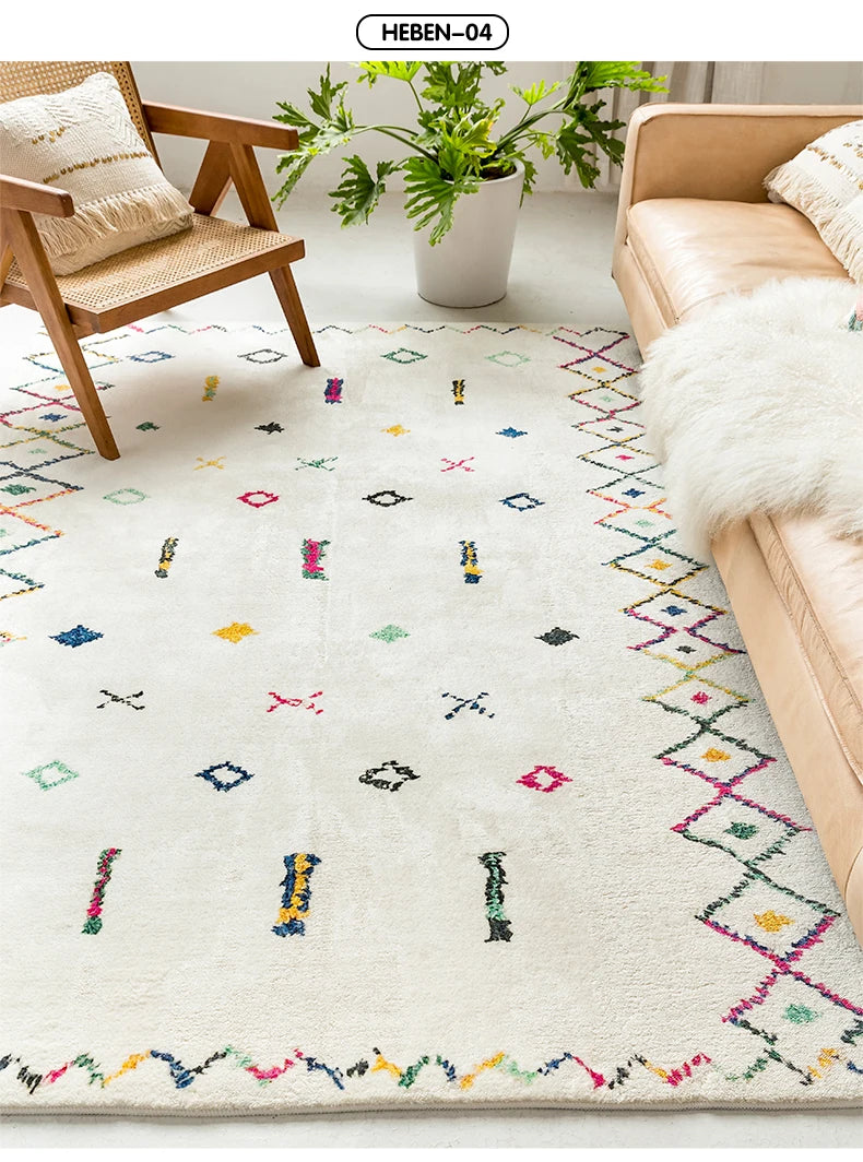 Tapis de style ethnique - e-thnic
