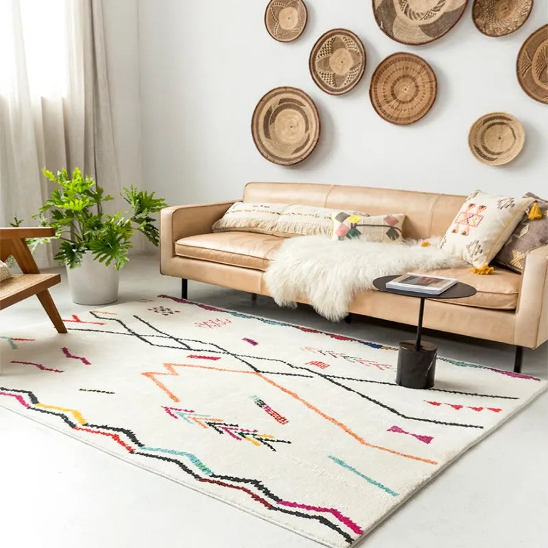 Tapis de style ethnique - e-thnic