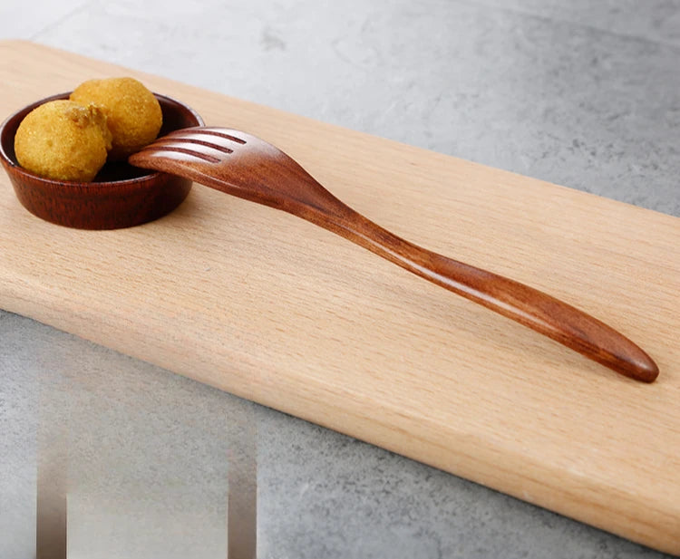 Ensemble de fourchettes en bois - e-thnic