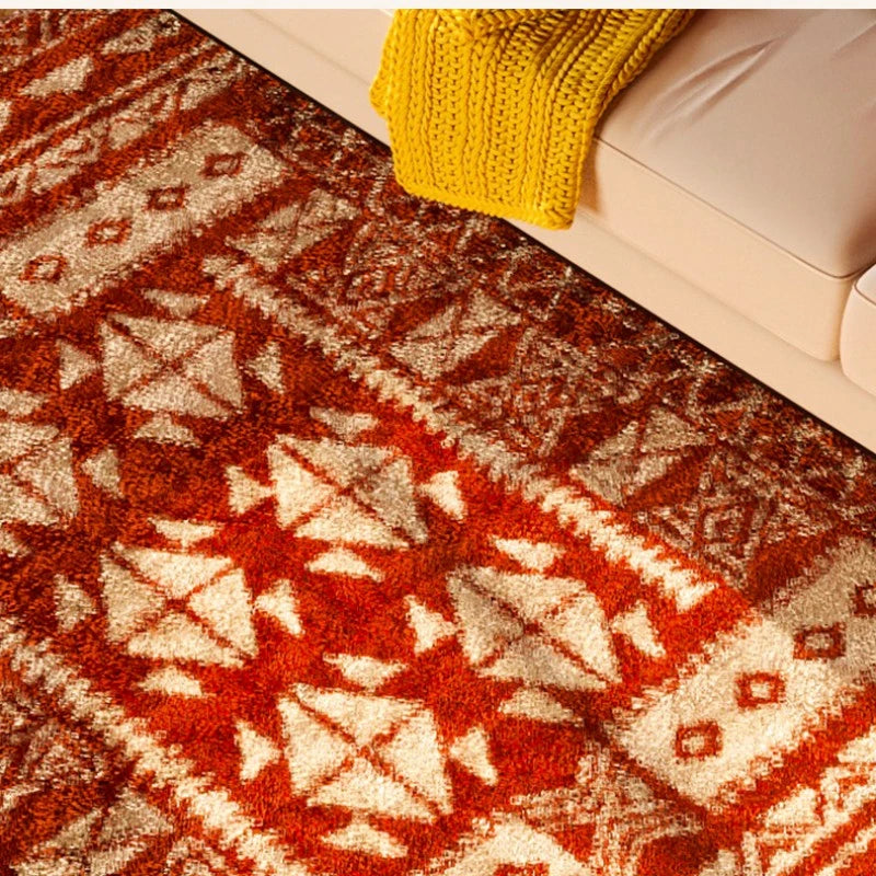 Tapis de sol fluffy doux - e-thnic