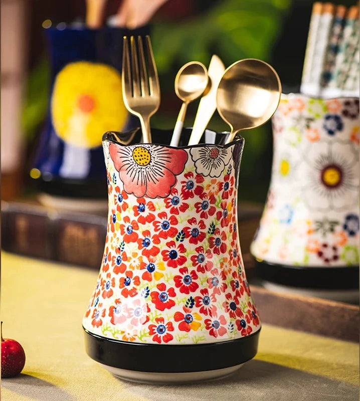 Rangement pour couteaux et fourchettes - e-thnic