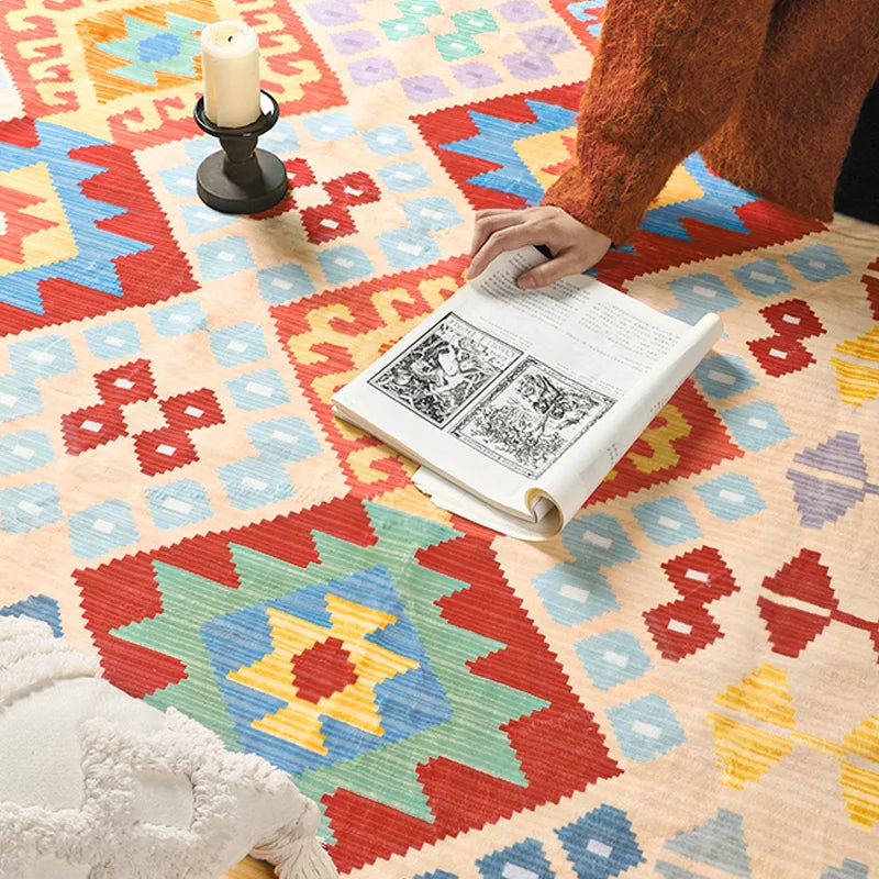 Grand tapis persan doux - e-thnic