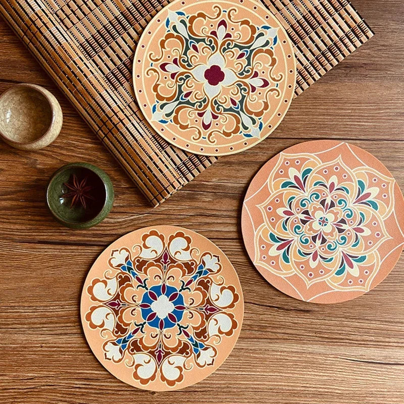 Sets de table en cuir - e-thnic