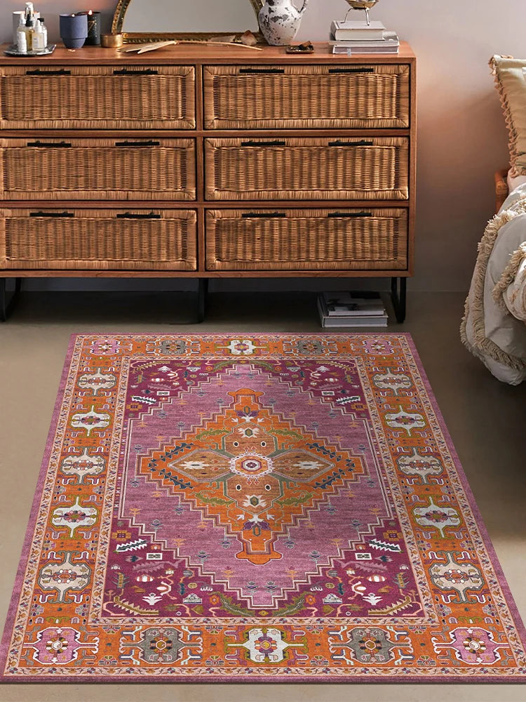 Tapis rétro vintage