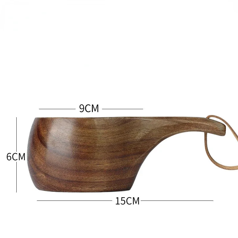 Tasse en bois naturel de Finlande - e-thnic