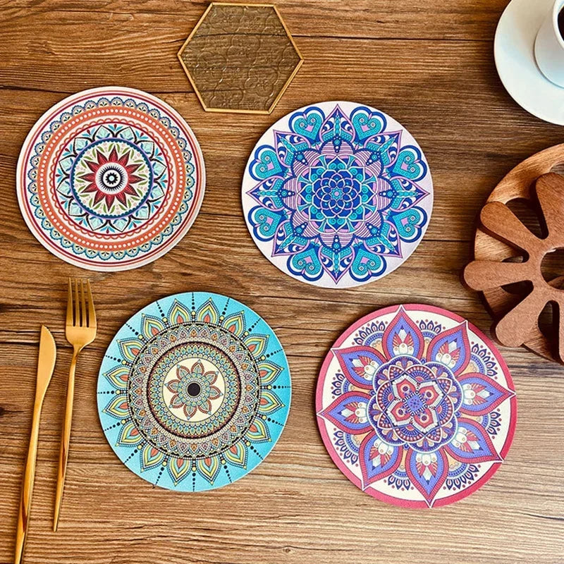 Sets de table en cuir - e-thnic