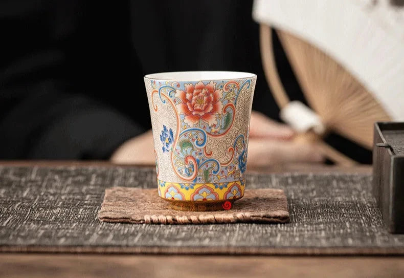 Tasse Maître en argent sterling - e-thnic