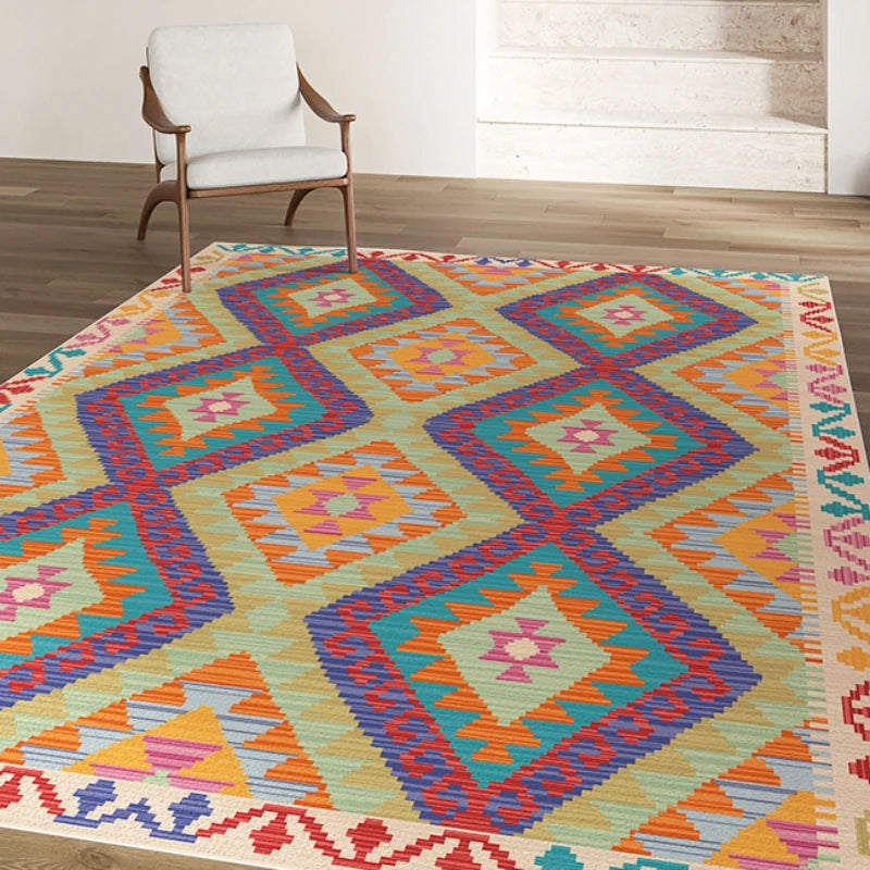 Grand tapis persan doux - e-thnic