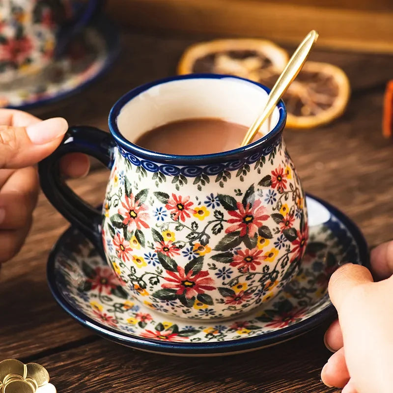 Ensemble théière et tasses - e-thnic