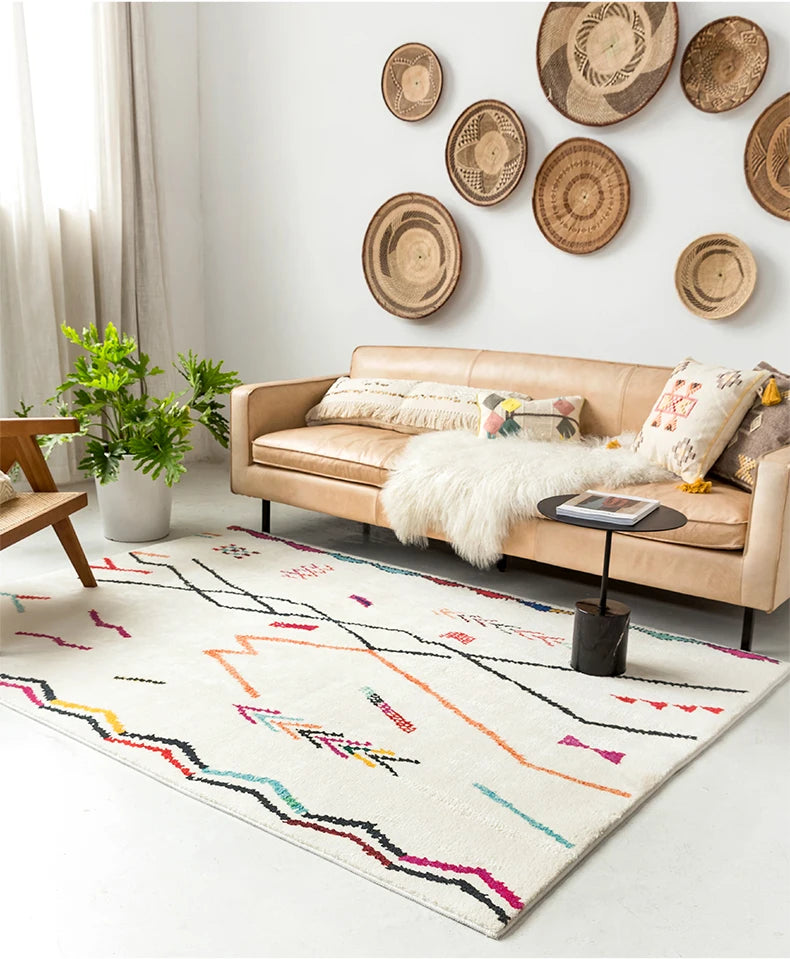 Tapis de style ethnique - e-thnic